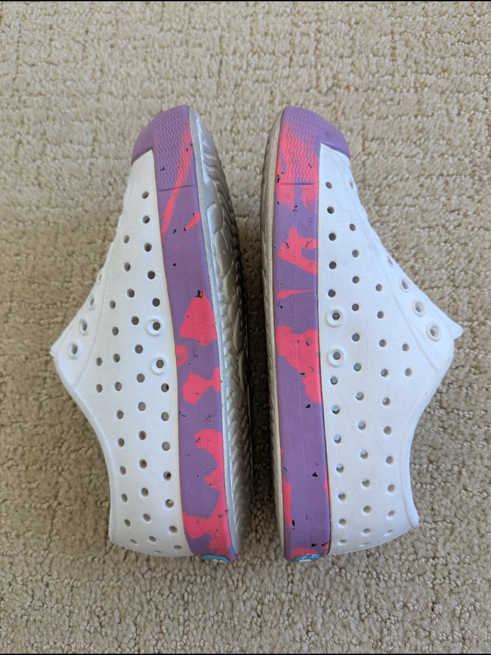 Native Jefferson Shoes Kids 13 Slip On Water Beach Sneakers Lightweight Washable